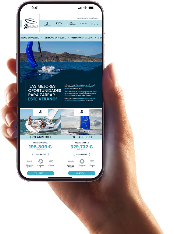 Acceso VIP al mundo náutico