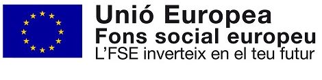 Logo UE Fons Social Europeu